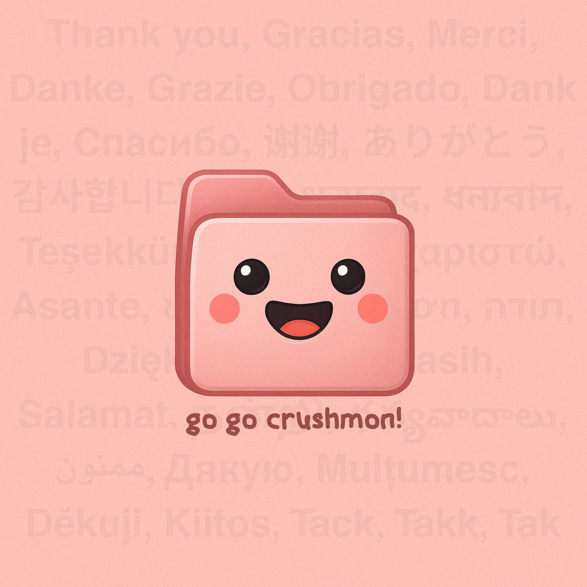 go go crushmon!