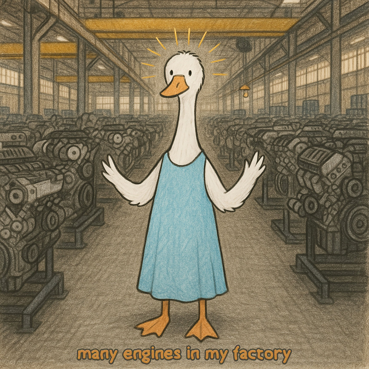 many engines in my factory